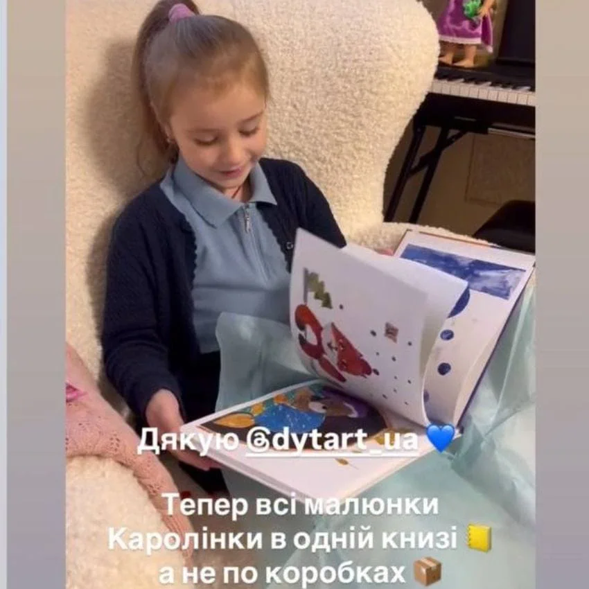 Відгук клієнта про альбом DytArt